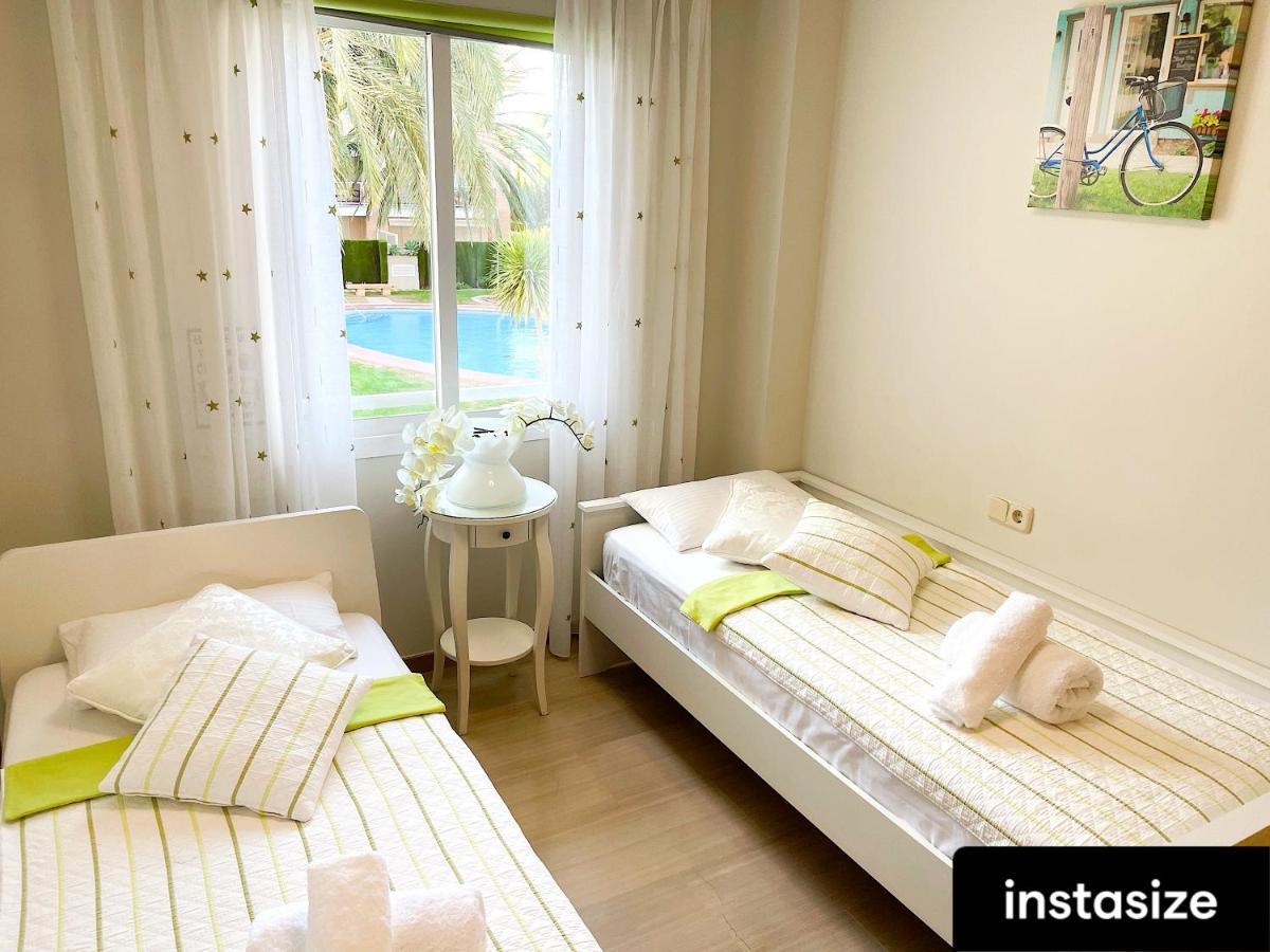 Golden Gardens Lux Apartment Javea Luaran gambar